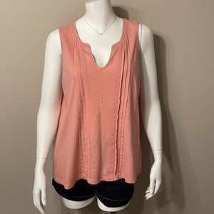 Old Navy Salmon Tank Top